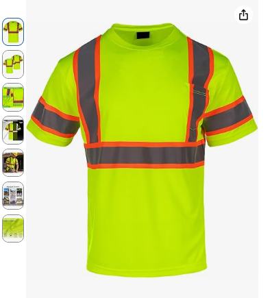 Custom Round-Collar Tee style 011